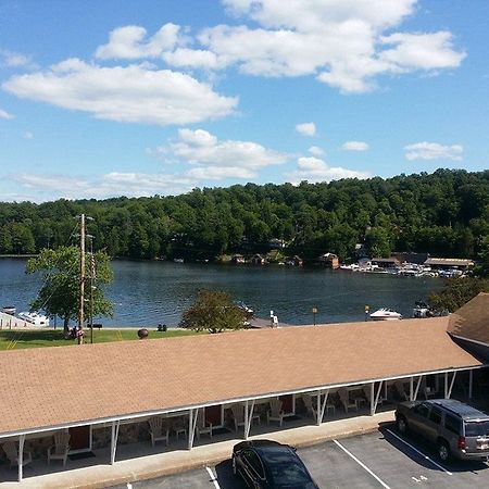 Clark'S Beach Motel Old Forge Exterior photo